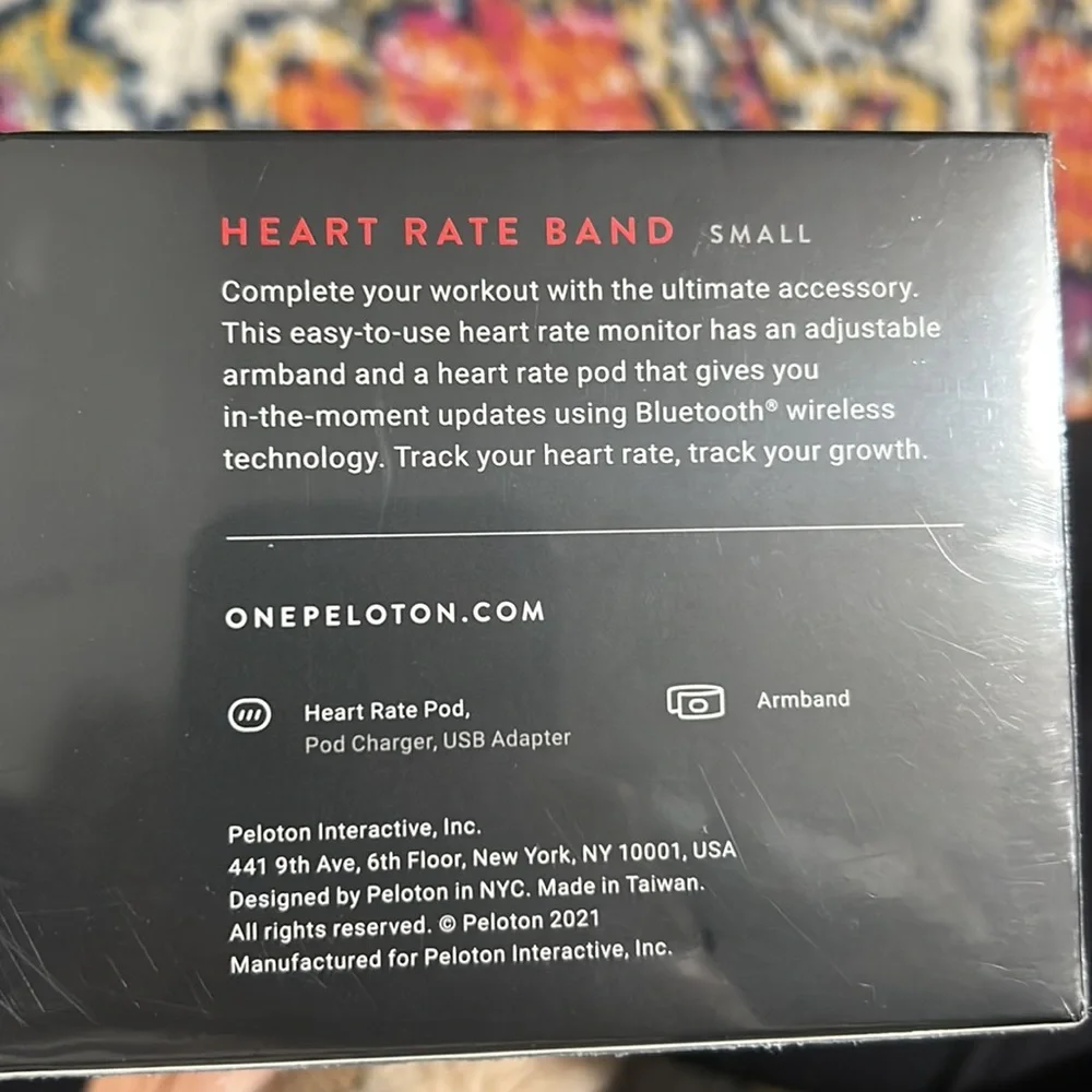 Peloton Heart Rate Band